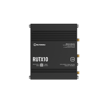 Teltonika Wi-Fi router 4xLAN, VPN, Bluetooth, kis irodai felhasználás