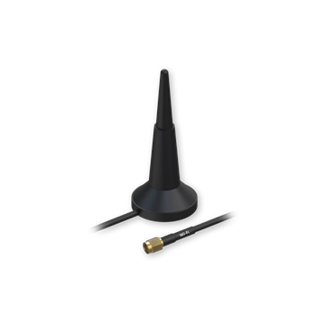 Teltonika WiFi Dual-Band mágneses SMA antenna