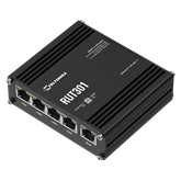Teltonika router 5xRJ45 port, USB, digitális I/O, RutOS, RMS