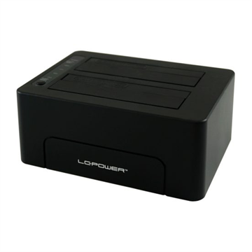 LC Power LC-DOCK-C-V2  dokkoló állomás
