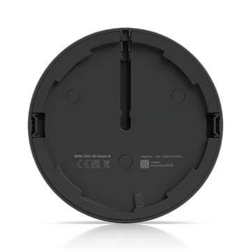 Ubiquiti AI Dome 4K Kamera, fekete