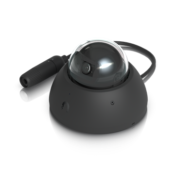 Ubiquiti AI Dome 4K Kamera, fekete