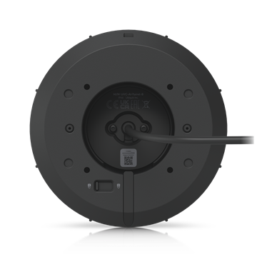 Ubiquiti AI Turret IP-kamera, 4K(8MP), fekete