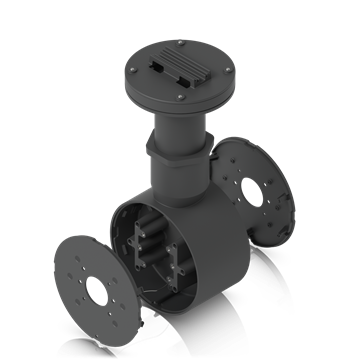 Ubiquiti Dupla kamera konzol, fekete