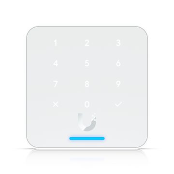 Ubiquiti G3 Flex NFC olvasó billentyűzettel, fehér