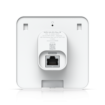 Ubiquiti G3 Flex NFC olvasó billentyűzettel, fehér