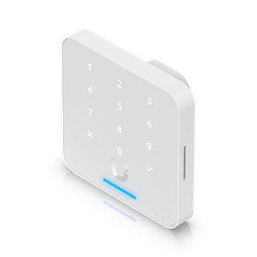 Ubiquiti G3 Flex NFC olvasó billentyűzettel, fehér