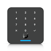 Ubiquiti G3 Flex NFC olvasó billentyűzettel, fekete