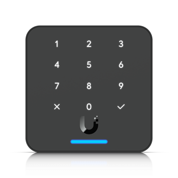 Ubiquiti G3 Flex NFC olvasó billentyűzettel, fekete