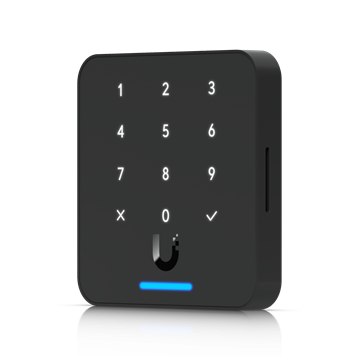 Ubiquiti G3 Flex NFC olvasó billentyűzettel, fekete