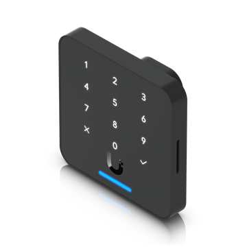 Ubiquiti G3 Flex NFC olvasó billentyűzettel, fekete