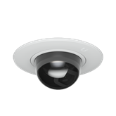 Ubiquiti G5 Dome Ultra süllyesztett konzol, fehér