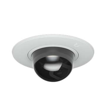 Ubiquiti G5 Dome Ultra süllyesztett konzol, fehér