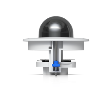 Ubiquiti G5 Dome Ultra süllyesztett konzol, fehér