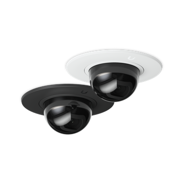 Ubiquiti G5 Dome Ultra süllyesztett konzol, fekete