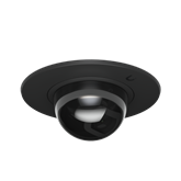 Ubiquiti G5 Dome Ultra süllyesztett konzol, fekete