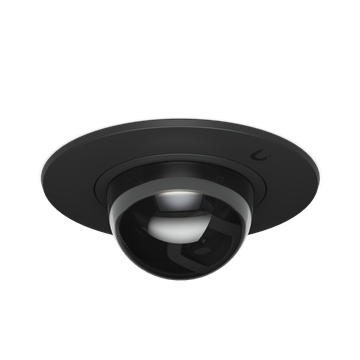 Ubiquiti G5 Dome Ultra süllyesztett konzol, fekete