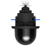 Ubiquiti G5 PTZ mennyezeti tartó, fekete