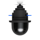 Ubiquiti G5 PTZ mennyezeti tartó, fekete