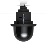 Ubiquiti G5 PTZ mennyezeti tartó, fekete