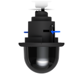 Ubiquiti G5 PTZ mennyezeti tartó, fekete