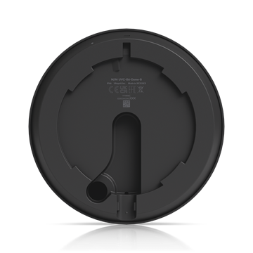 Ubiquiti G6 Dome 4K kamera, fekete