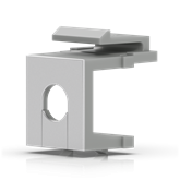 Ubiquiti Keystone üres betét, átmenő (12db)