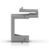 Ubiquiti Keystone üres betét, átmenő (12db)