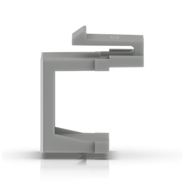 Ubiquiti Keystone üres betét, átmenő (12db)