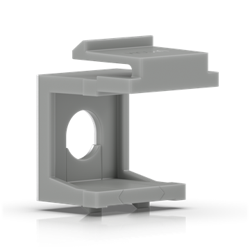 Ubiquiti Keystone üres betét, átmenő (12db)