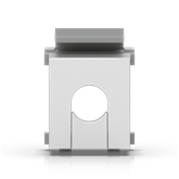 Ubiquiti Keystone üres betét, átmenő (12db)