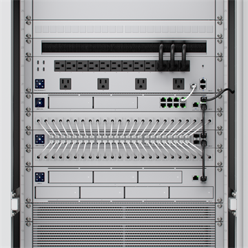 Ubiquiti Keystone üres betét, átmenő (12db)