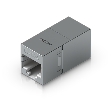 Ubiquiti RJ45 Coupler Cat6A, beltéri