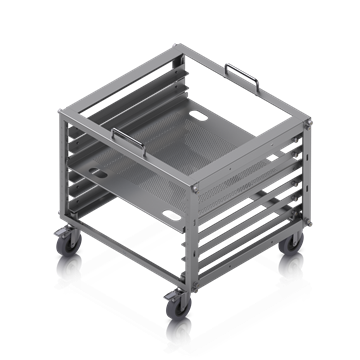 Ubiquiti Szerszám nélküli Mini Rack polc U-Rack-6U-TL-hez