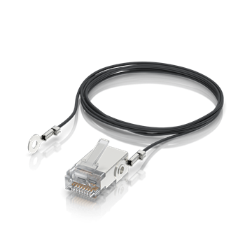 Ubiquiti UISP GND STP Cat.5e RJ45 csatlakozó