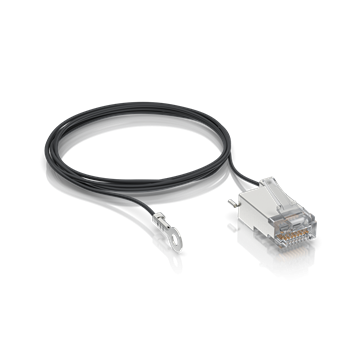 Ubiquiti UISP GND STP Cat.5e RJ45 csatlakozó