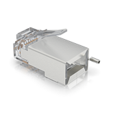 Ubiquiti UISP SHD STP Cat.5e RJ45 csatlakozó