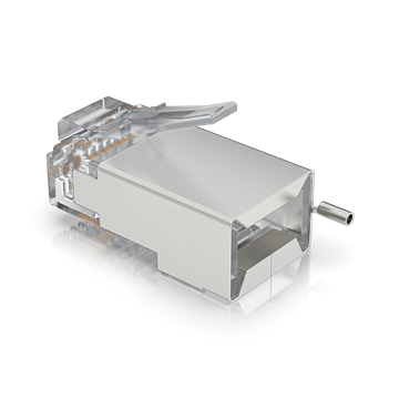 Ubiquiti UISP SHD STP Cat.5e RJ45 csatlakozó