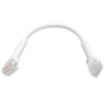 Ubiquiti UniFi Cat.6 UTP patch kábel, 0,2m, fehér