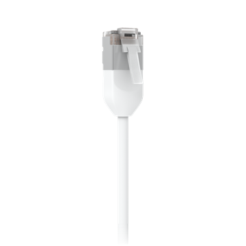 Ubiquiti UniFi Patch kábel, kültéri, 12m, Cat.6A S/FTP, fehér