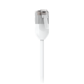 Ubiquiti UniFi Patch kábel, kültéri, 15m, Cat.6A S/FTP, fehér