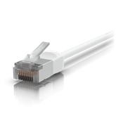 Ubiquiti UniFi Patch kábel, kültéri, 5m, Cat.6A S/FTP, fehér