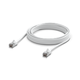 Ubiquiti UniFi Patch kábel, kültéri, 5m, Cat.6A S/FTP, fehér