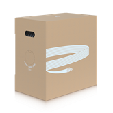 Ubiquiti UniFi fali kábel, Cat6A UTP,  CMP, 305m dob 