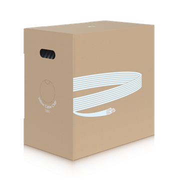 Ubiquiti UniFi fali kábel, Cat6A UTP,  CMP, 305m dob 
