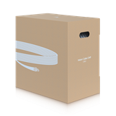 Ubiquiti UniFi fali kábel, Cat6A UTP,  CMP, 305m dob 