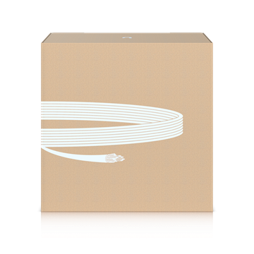 Ubiquiti UniFi fali kábel, Cat6A UTP,  CMP, 305m dob 