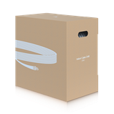 Ubiquiti fali kábel, Cat6A UTP,  CMR, 305m dob 