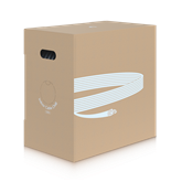 Ubiquiti fali kábel, Cat6A UTP,  CMR, 305m dob 