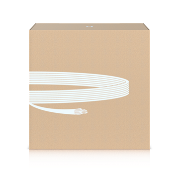 Ubiquiti fali kábel, Cat6A UTP,  CMR, 305m dob 